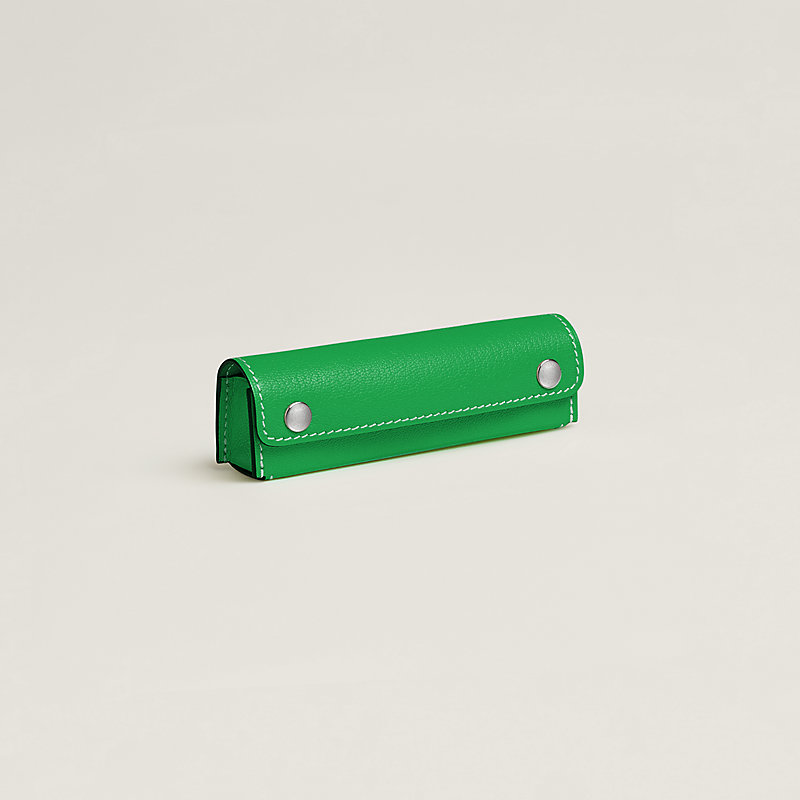 置物 HERMES DICE Chance dice case - Brown | Hermès Finland